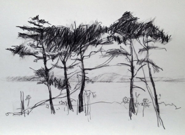 Trees by Georgie Young