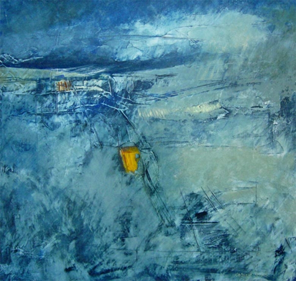 Blue, by Georgie Young