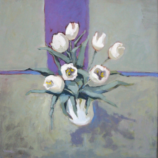 Tulips by Georgie Young