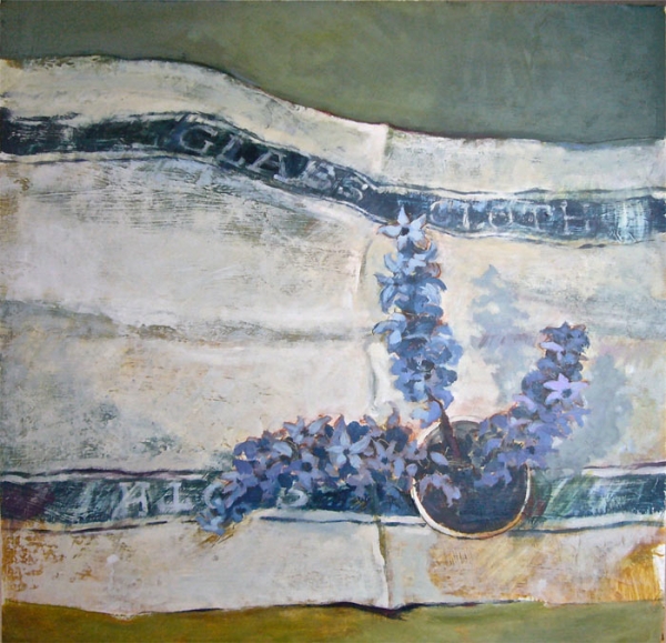 Dish cloot February by Georgie Young