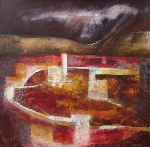 peat cuttings by georgie young